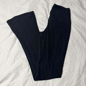 Black Lululemon Flared Align Leggings